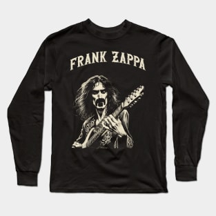 Frank Zappa Long Sleeve T-Shirt